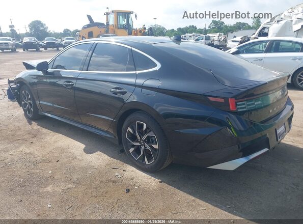 KMHL64JA9SA467307 2025 HYUNDAI SONATA Black Հետևի ձախ