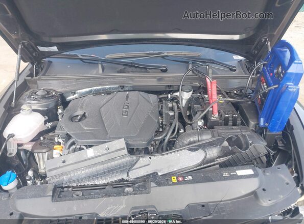KMHL64JA9SA467307 2025 HYUNDAI SONATA Black Հետևի տեսք