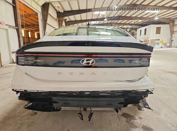 KMHL64JA9SA474130 2025 HYUNDAI SONATA White 