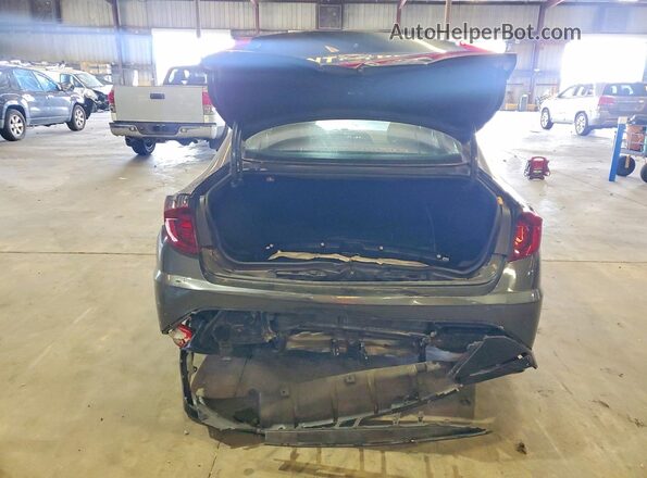 KMHL64JAXMA144449 2021 HYUNDAI SONATA Gray 
