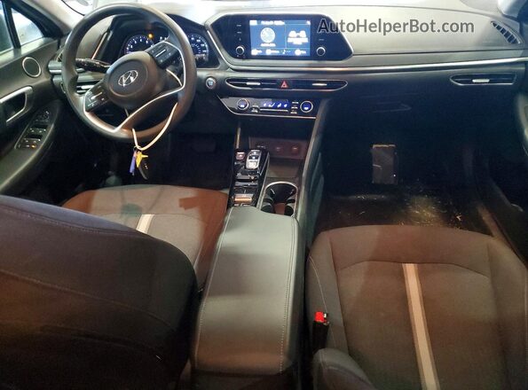 KMHL64JAXMA144449 2021 HYUNDAI SONATA Gray 