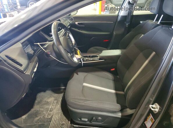 KMHL64JAXMA144449 2021 HYUNDAI SONATA Gray 