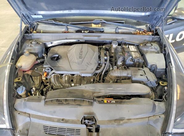 KMHL64JAXMA144449 2021 HYUNDAI SONATA Gray 