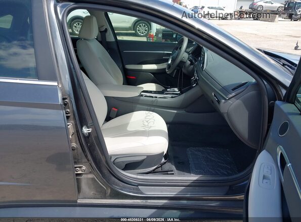 KMHL64JAXMA146623 2021 HYUNDAI SONATA Серый Вид салона спереди
