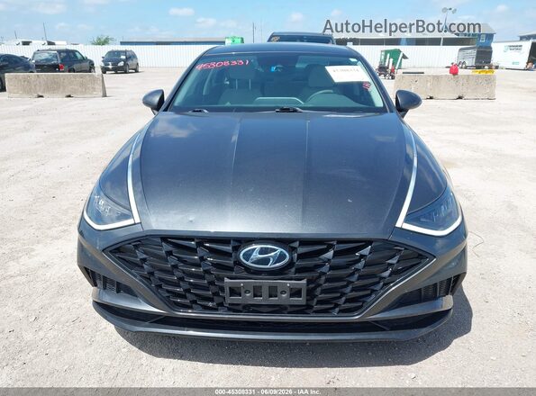 KMHL64JAXMA146623 2021 HYUNDAI SONATA Серый Вид спереди