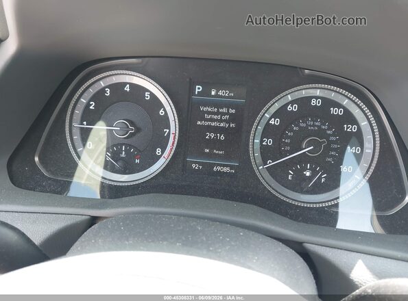 KMHL64JAXMA146623 2021 HYUNDAI SONATA Серый Вид задних сидений