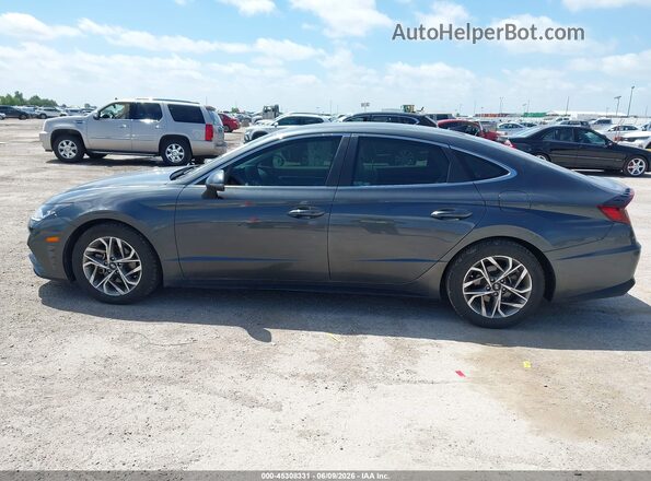 KMHL64JAXMA146623 2021 HYUNDAI SONATA Серый Панорамный вид салона 360°