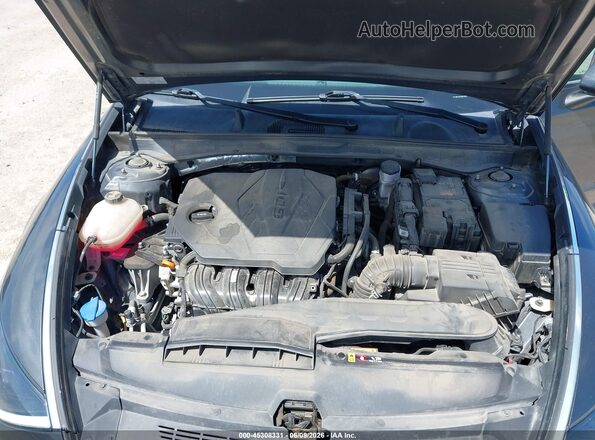 KMHL64JAXMA146623 2021 HYUNDAI SONATA Серый Вид сзади