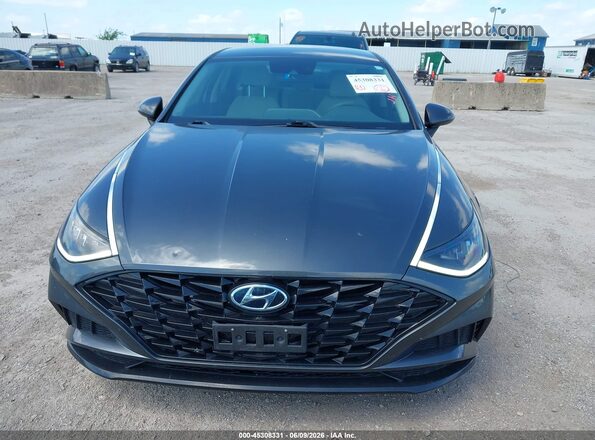 KMHL64JAXMA146623 2021 HYUNDAI SONATA Серый Вид щитка приборов
