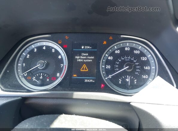 KMHL64JAXNA242334 2022 HYUNDAI SONATA Black Widok tylnych siedzeń