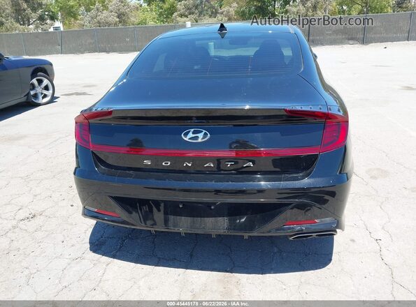 KMHL64JAXNA242334 2022 HYUNDAI SONATA Black 