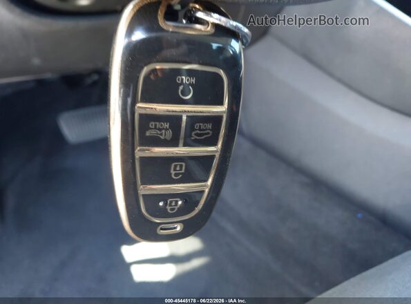 KMHL64JAXNA242334 2022 HYUNDAI SONATA Black Widok deski rozdzielczej