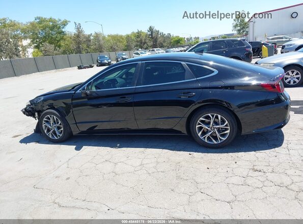 KMHL64JAXNA242334 2022 HYUNDAI SONATA Black 