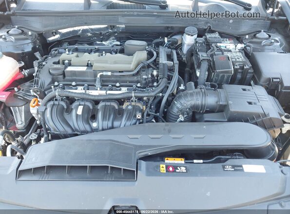 KMHL64JAXNA242334 2022 HYUNDAI SONATA Black Widok z tyłu
