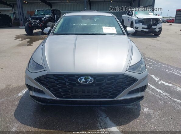 KMHL64JAXPA260187 2023 HYUNDAI SONATA Серебряный Вид щитка приборов