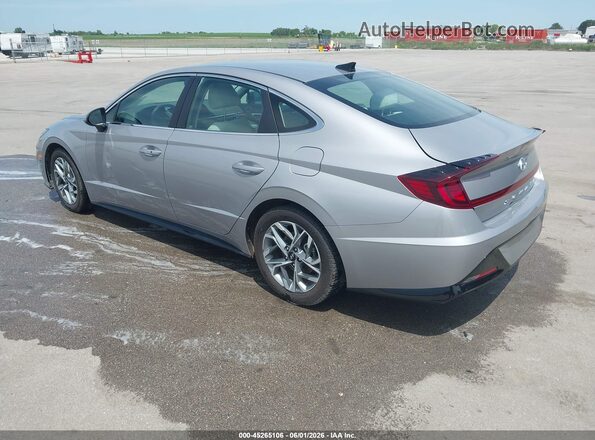 KMHL64JAXPA260187 2023 HYUNDAI SONATA Серебряный Задняя левая четверть