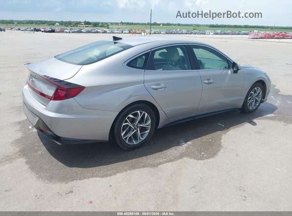 KMHL64JAXPA260187 2023 HYUNDAI SONATA Серебряный Задняя правая четверть