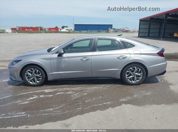 KMHL64JAXPA260187 2023 HYUNDAI SONATA Серебряный Панорамный вид салона 360°