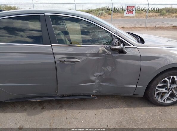KMHL64JAXPA278513 2023 HYUNDAI SONATA Gray Vista frontal