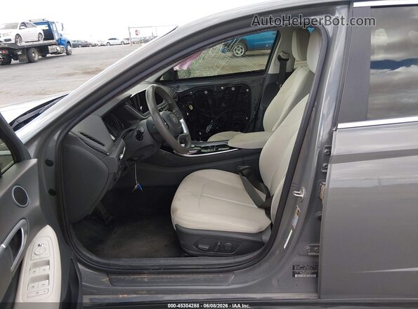 KMHL64JAXPA278513 2023 HYUNDAI SONATA Gray Vista interior delantera