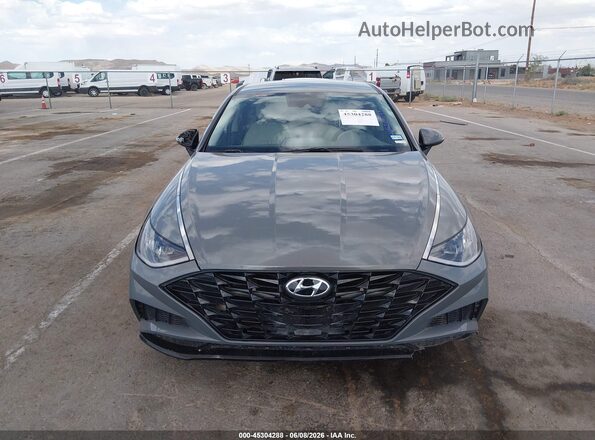 KMHL64JAXPA278513 2023 HYUNDAI SONATA Gray Vista interior trasera
