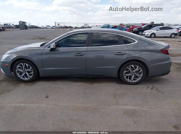 KMHL64JAXPA278513 2023 HYUNDAI SONATA Gray 