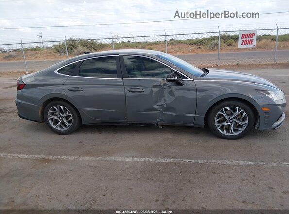 KMHL64JAXPA278513 2023 HYUNDAI SONATA Gray Vista interior de 360 grados