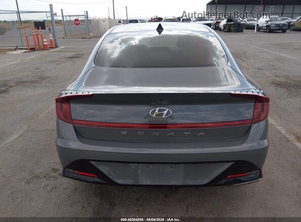 KMHL64JAXPA278513 2023 HYUNDAI SONATA Gray 