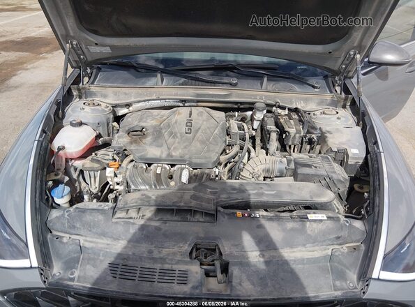 KMHL64JAXPA278513 2023 HYUNDAI SONATA Gray Vista trasera
