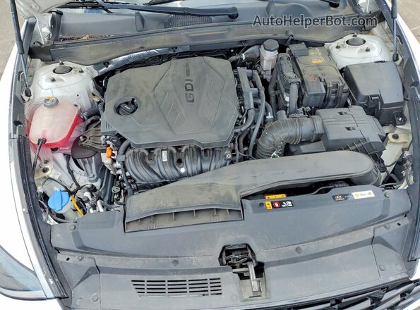 KMHL64JAXPA294470 2023 HYUNDAI SONATA White Vista interior trasera