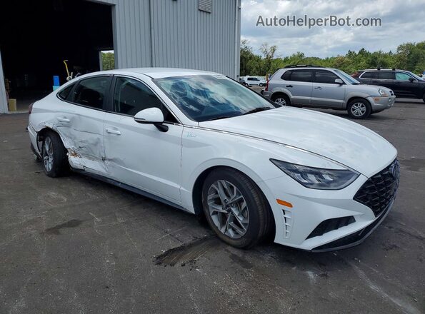 KMHL64JAXPA294470 2023 HYUNDAI SONATA White Delantero derecho