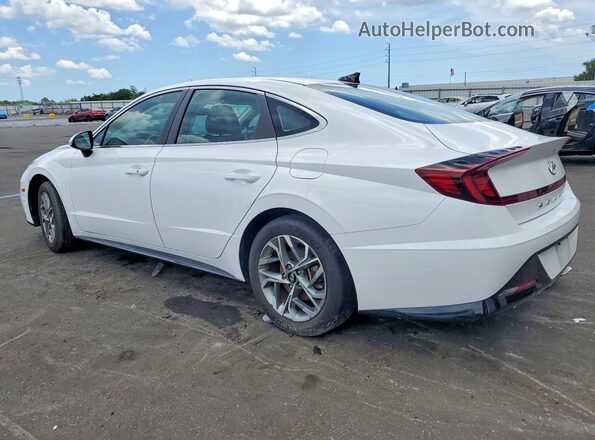 KMHL64JAXPA294470 2023 HYUNDAI SONATA White Trasero izquierdo