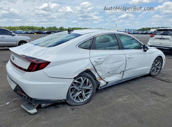 KMHL64JAXPA294470 2023 HYUNDAI SONATA White Trasero derecho