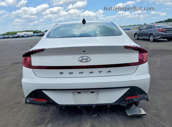 KMHL64JAXPA294470 2023 HYUNDAI SONATA White Vista trasera