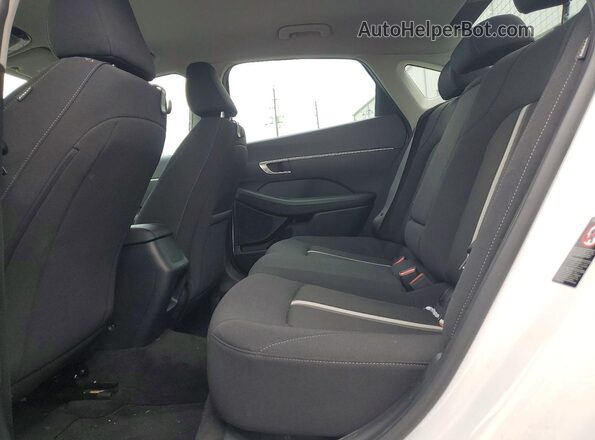 KMHL64JAXPA294470 2023 HYUNDAI SONATA White Vista de los asientos traseros