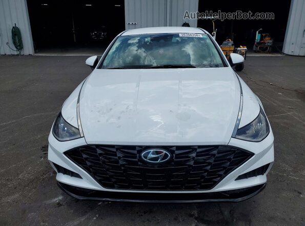 KMHL64JAXPA294470 2023 HYUNDAI SONATA White Vista frontal