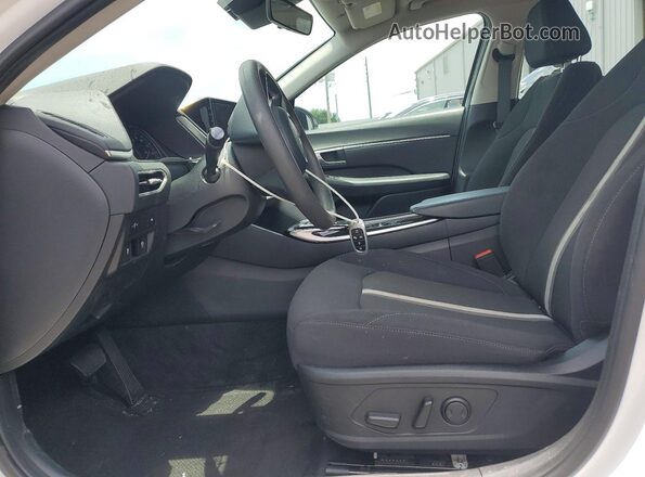 KMHL64JAXPA294470 2023 HYUNDAI SONATA White Vista interior delantera