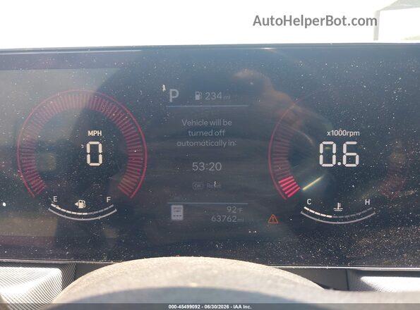 KMHL64JAXRA367047 2024 HYUNDAI SONATA Gray Vista de los asientos traseros