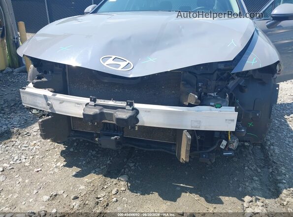 KMHL64JAXRA367047 2024 HYUNDAI SONATA Gray Vista frontal
