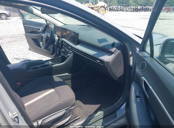 KMHL64JAXRA367047 2024 HYUNDAI SONATA Gray Vista interior delantera