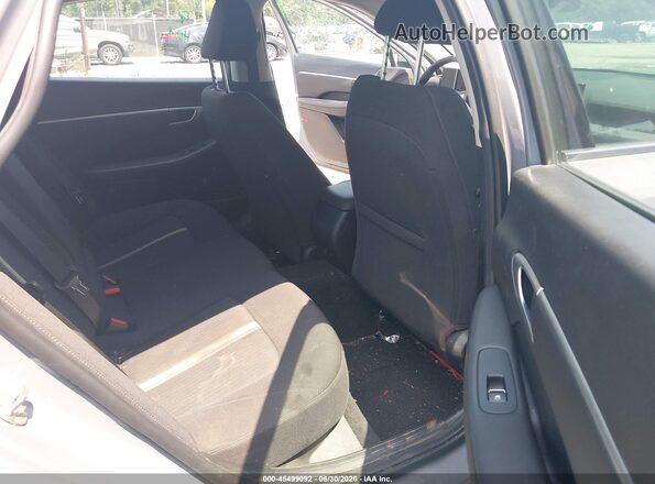 KMHL64JAXRA367047 2024 HYUNDAI SONATA Gray Vista de la etiqueta del VIN