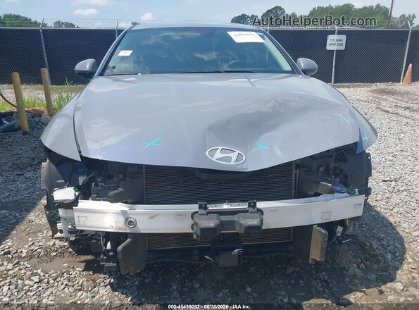 KMHL64JAXRA367047 2024 HYUNDAI SONATA Gray Vista interior trasera