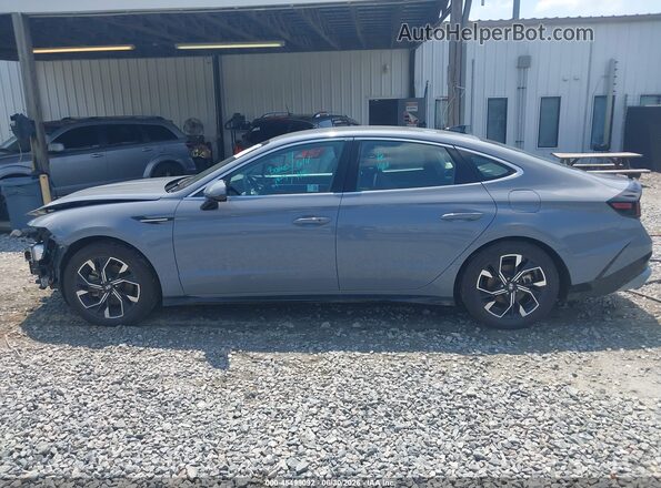 KMHL64JAXRA367047 2024 HYUNDAI SONATA Gray 
