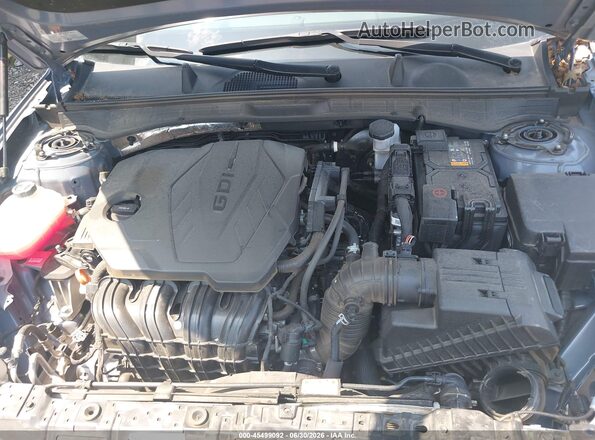 KMHL64JAXRA367047 2024 HYUNDAI SONATA Gray Vista trasera