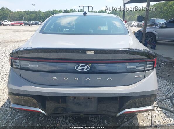 KMHL64JAXRA367047 2024 HYUNDAI SONATA Gray 