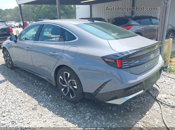 KMHL64JAXRA367047 2024 HYUNDAI SONATA Gray Trasero izquierdo