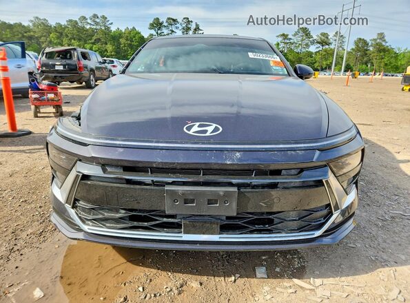 KMHL64JAXRA375150 2024 HYUNDAI SONATA Blue წინა ხედი