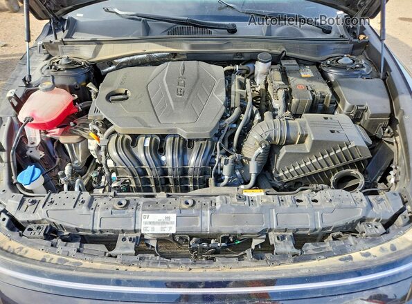 KMHL64JAXRA375150 2024 HYUNDAI SONATA Blue უკანა სალონის ხედი