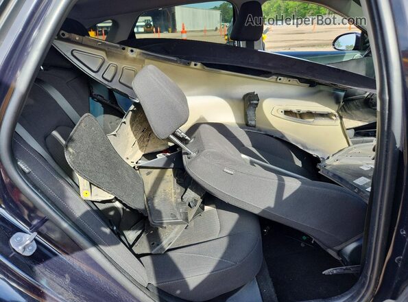 KMHL64JAXRA375150 2024 HYUNDAI SONATA Blue უკანა სავარძლების ხედი