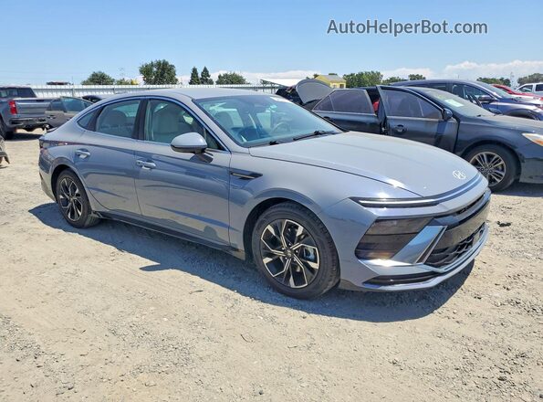 KMHL64JAXRA383409 2024 HYUNDAI SONATA Gray Front right